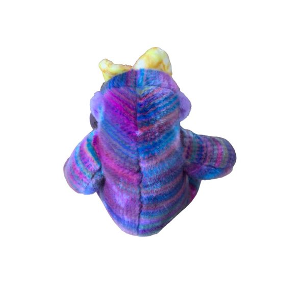 New Toy Town Direct Plush Stuffed Animal Doll Toy 13 in Tall Seated Purple Orang - Picture 4 of 6